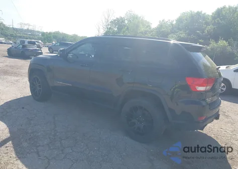 2012 Jeep Grand Cherokee Limited z USA, uszkodzony, nr VIN 1C4RJFBT9CC246238